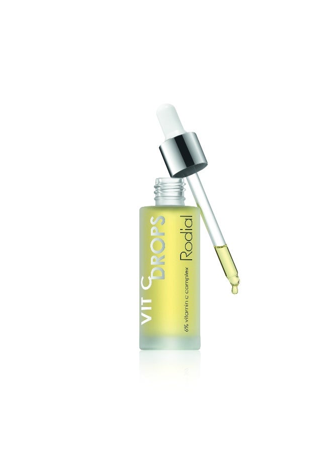 Rodial Vit C Drops 31ml – Maximum Brightening for Pigmented Skin, 6% Vitamin C Complex, Highly Concentrated Formula for Sun Damage Relief 31ml - Image 2